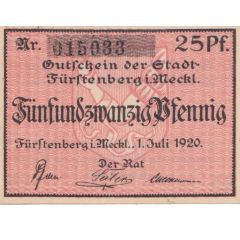 25 Pfennigs