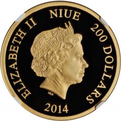200 Dollars - Elizabeth II Pluto