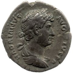 Denarius - Hadrian COS III