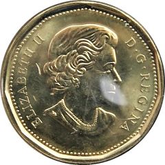 1 Dollar - Elizabeth II Happy Birthday 2014