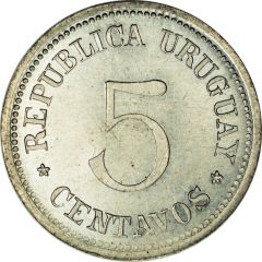 5 Centavos Pattern