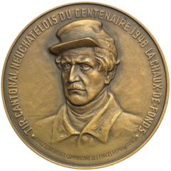 Neuchâtel cantonal centenary shooting La Chaux-de-Fonds