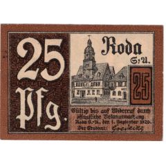 25 Pfennig