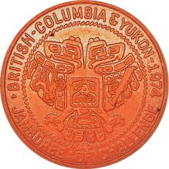 1 Jampos - British Columbia and Yukon Jamboree 1974