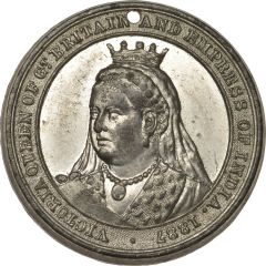 Medal - Victoria Brown’s Drapery, Peel