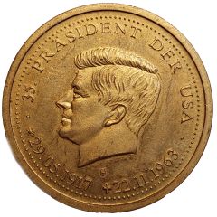 Medal - John F. Kennedy visit to Berlin
