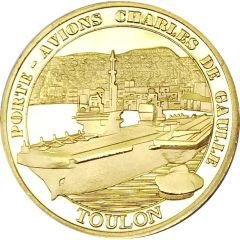 Token - Souvenirs et Patrimoine Toulon - Porte-avions Charles de Gaulle