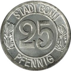 25 Pfennig - Bonn Ludwig van Beethoven