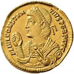 Solidus - Constantius II FELICITAS ROMANORVM, Rome