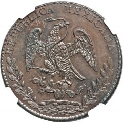 8 Reales Pattern strike