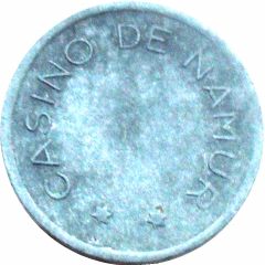 1 Franc - Casino de Namur