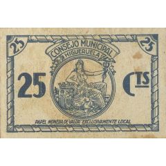 25 Céntimos Higueruela