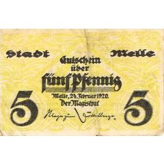 5 Pfennig