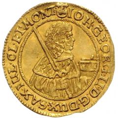 1 Ducat - John George II