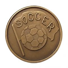 Medallion - Silvertowne`s Sports Series Soccer