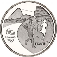 5 Reais Olympic Games Rio 2016 - Running / Sambodrome