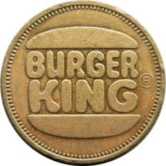 Token - Burger King 23 mm