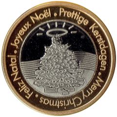 Token - Merry Christmas Theo Peters, 2007