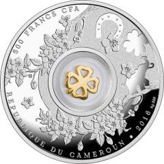 500 Francs Four-leaf clover