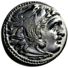 Chalkon - types of Alexander III Uncertain Asia Minor mint