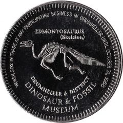 Dinosaur Dollar - Drumheller, Alberta