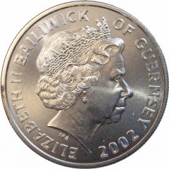 1 Pound - Elizabeth II William, Duke of Normandy - Silver