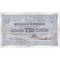 10 Kronor