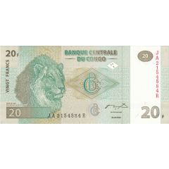 20 Francs