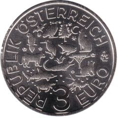3 Euros Kingfisher