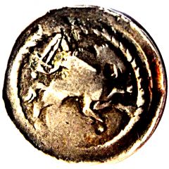Denier - Frederick III Neufchâteau, mounted knight