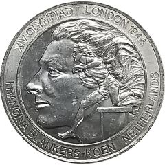 Token - Great Olympic Moments Francina Blankers-Koen