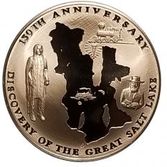 Medal - The Great Salt Lake