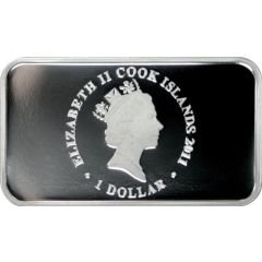 1 Dollar - Elizabeth II Grey Rabbit