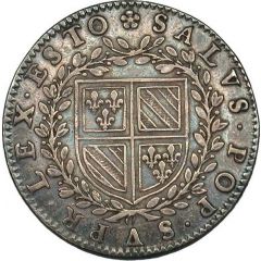 Jeton - Henri IV - États de Bourgogne - L’espérance d’un siècle meilleur