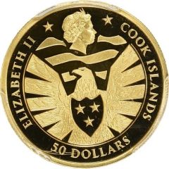 50 Dollars - Elizabeth II Legacy Eagle