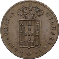 5 Réis - Miguel I