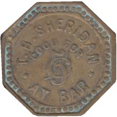 5 Cents - T. H. Sheridan Berlin, New Hampshire