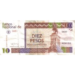 10 Pesos Convertibles