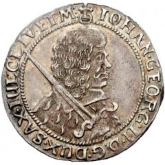1/8 Thaler - John George II