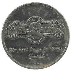 Token - Mr. Gatti`s Pizza