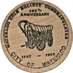 50 Cents - Waterloo Coin Society