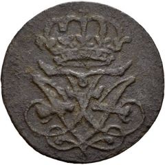 1 Skilling - Frederik IV