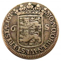 1 Shilling `Scheepjesschelling`