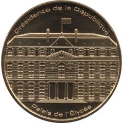 Monnaie de Paris Tourist Token - Palais de l`Elysée - Présidence de la République