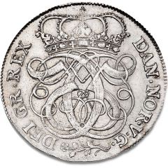 4 Mark Dansk - Christian V Legend first type