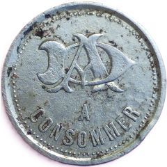 75 centimes à consommer - DA