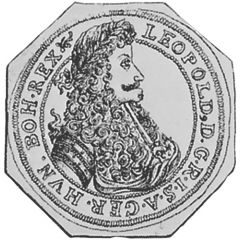 5 Ducats - Leopold I Kolozsvár- Klippe