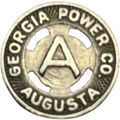 1 Fare - Georgia Power Co. Augusta, Georgia