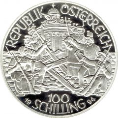 100 Schilling Erzherzog Johann