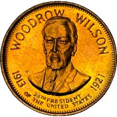 Presidential Hall of Fame Woodrow Wilson